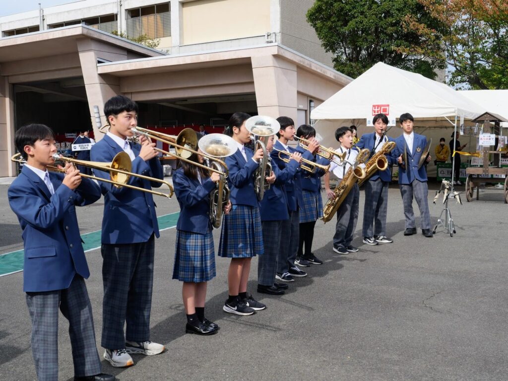 港南中学校吹奏楽部