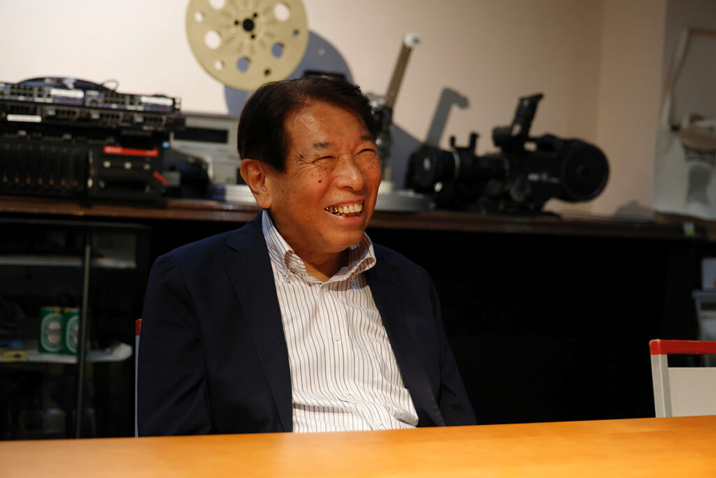 シネマスコーレ代表取締役の木全純治氏