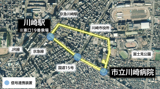 ▲ 運行ルート図