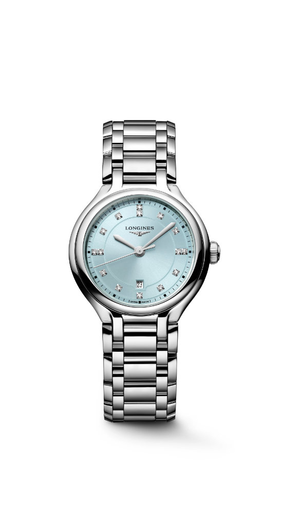 「ロンジン プリマルナ」　サンレイミントブルーダイアル L8.142.4.97.6　¥270,600