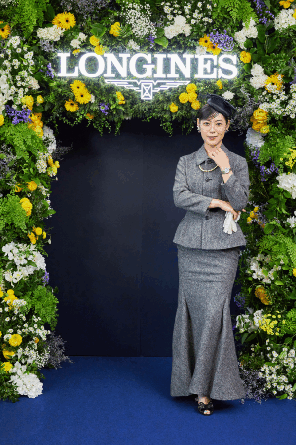 「ロンジン賞 第４５回ジャパンカップ」イベントに来場した瀧本美織氏 (1)