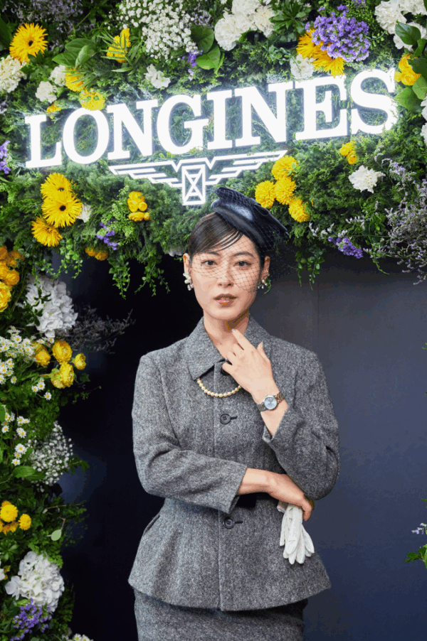 「ロンジン賞 第４５回ジャパンカップ」イベントに来場した瀧本美織氏 (2)