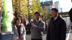 『堀潤 激論サミット』内 特別企画の放送シーン(2)