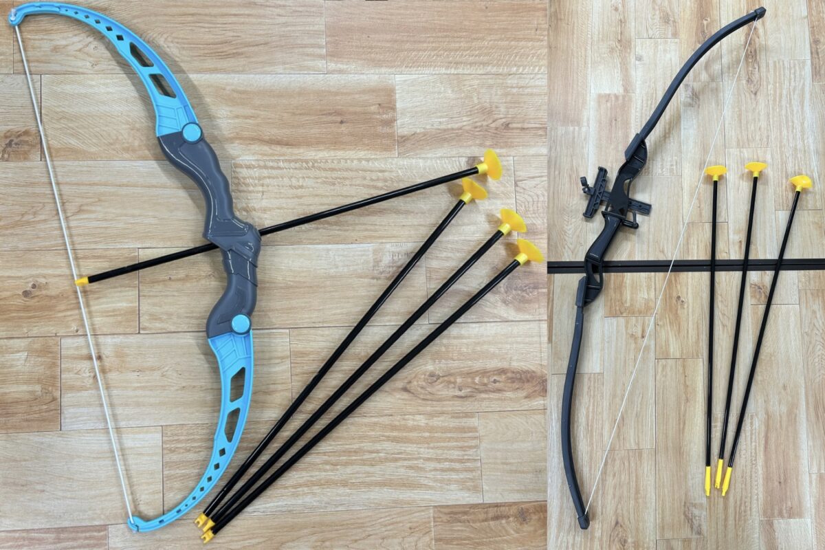 【新春！ポニーちびっこ流鏑馬体験】「弓」イメージ②※1回1本チャレンジしていただけます。