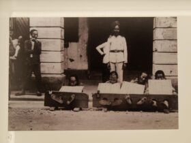 ビクトリア刑務所（香港）当時の写真「大館（Tai Kwun）」 (1)