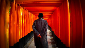 伏見稲荷大社の千本鳥居