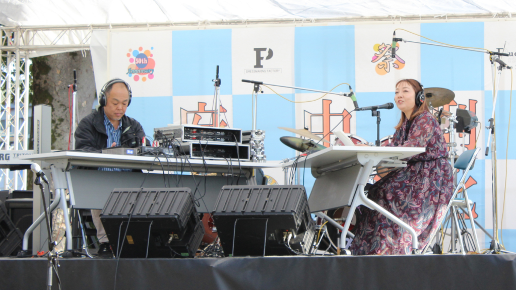 「けやきの散歩道」の公開録音