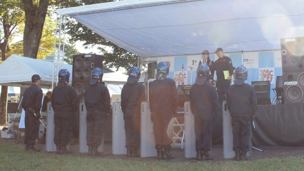 府中文化祭演武