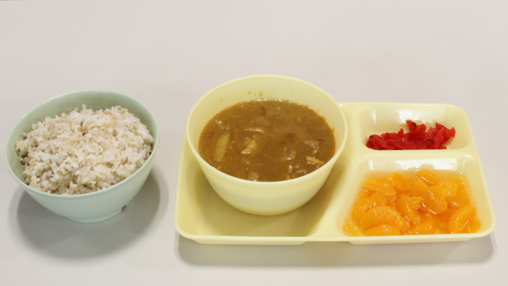 府中刑務所のカレー