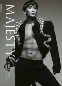 国際的に活躍するアーティスト丘山晴己 (1)