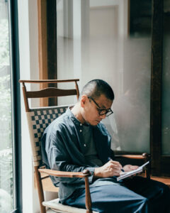 寺山 紀彦（デザイナー 美術作家／”知の遺跡”　“World Tree: Ghost and the Shell” ”の制作を担当）