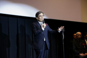 来賓代表　松井孝治 京都市長