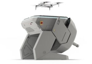 ＜Skydio Dock for X10＞