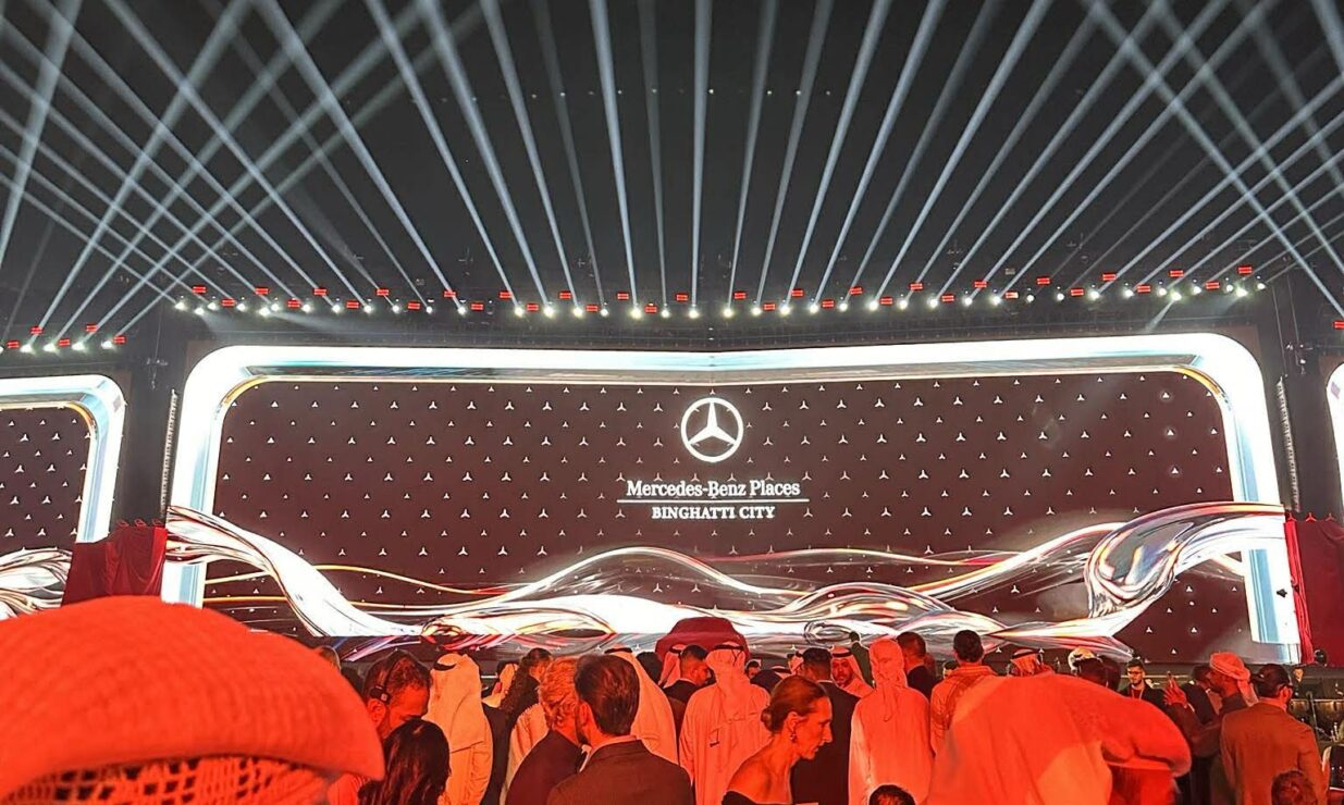 2025年1月14日にドバイで開催したローンチイベント