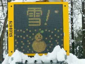 埼玉・三峯神社で参拝客ら約130人が一夜明かす 雪の影響で県道が通行止めに