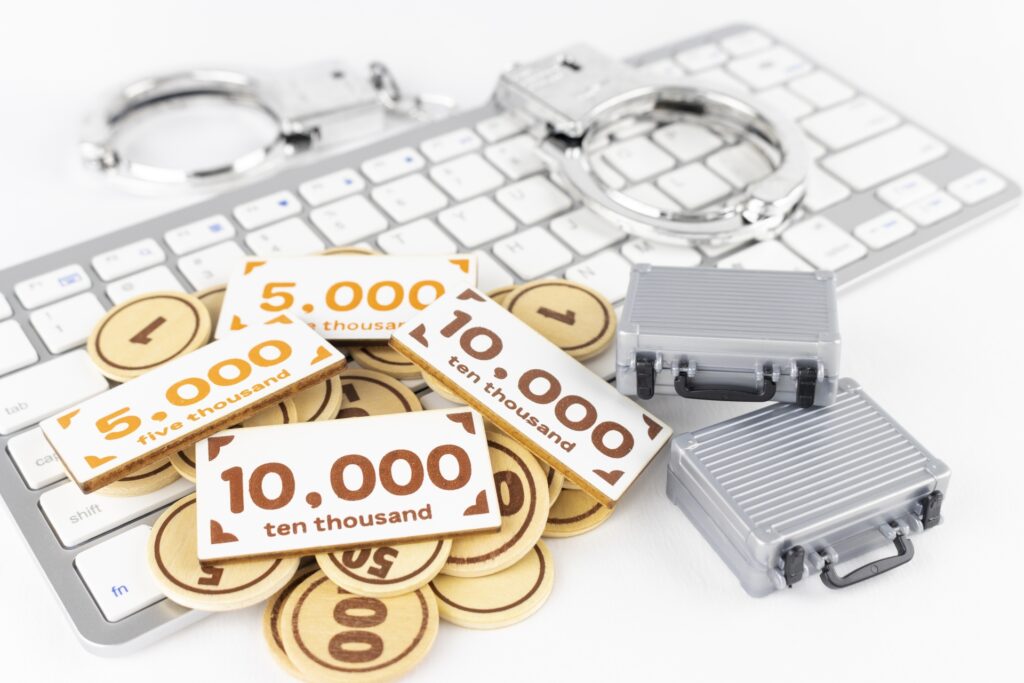 暗号資産を現金化する「相対屋」6人逮捕 28億円超のマネーロンダリング疑い