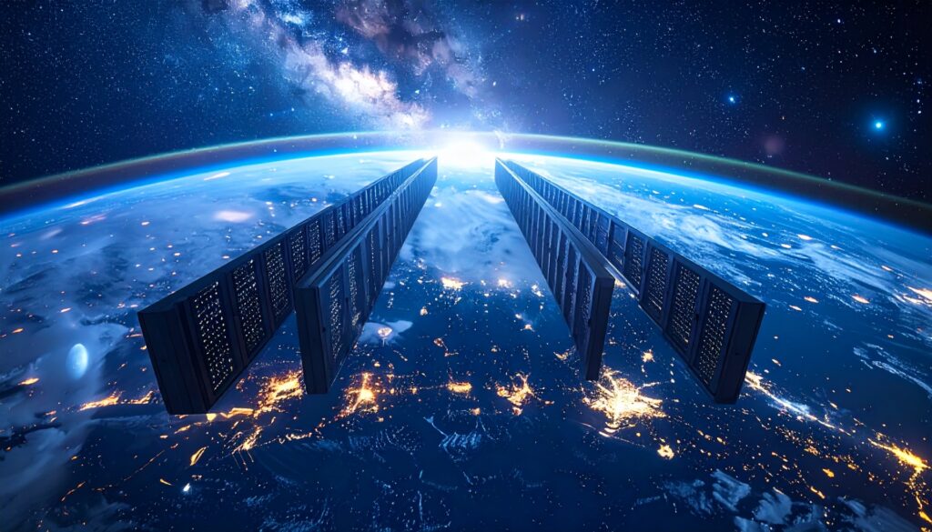 マスク氏、宇宙にAIデータセンター構築へ 3年以内の実現目指す