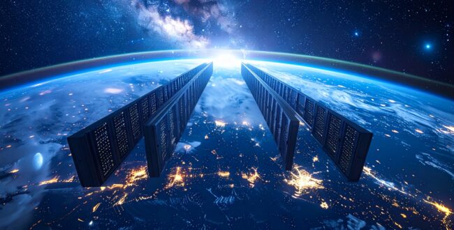 マスク氏、宇宙にAIデータセンター構築へ 3年以内の実現目指す