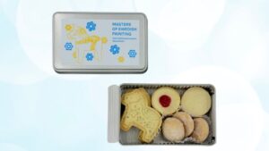 FIKAFABRIKEN　オリジナルクッキー缶2,376円（税込）　※数量限定