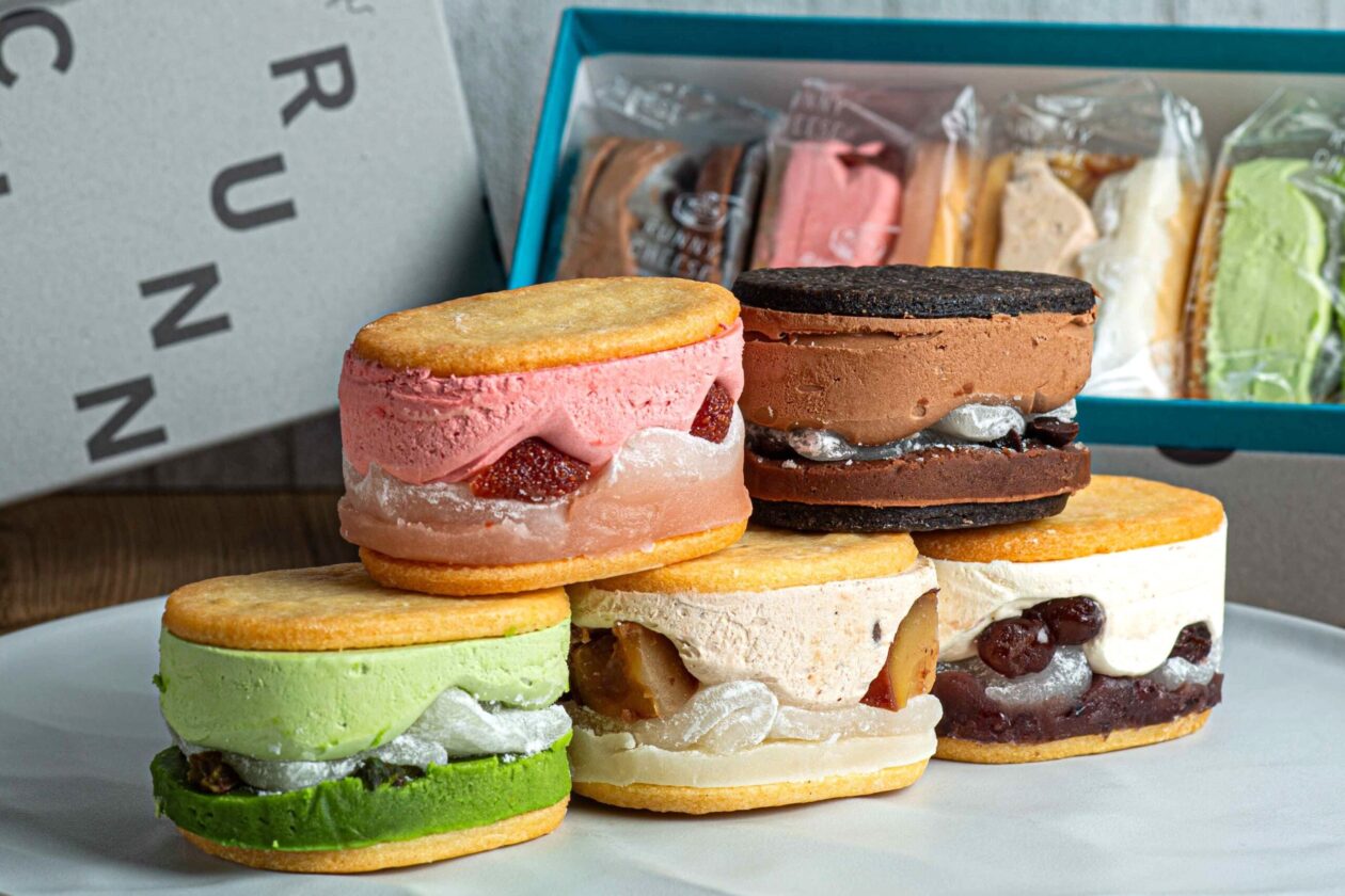 RUNNY CHEESE（福井）　 『羽二重バターチーズサンド　5種アソート』　