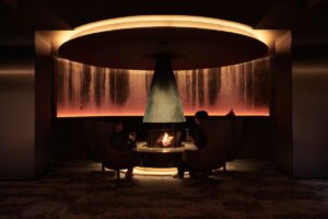 bar hotel箱根香山　館内