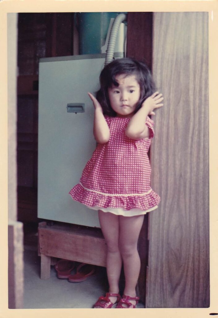 幼少期の柳谷さん