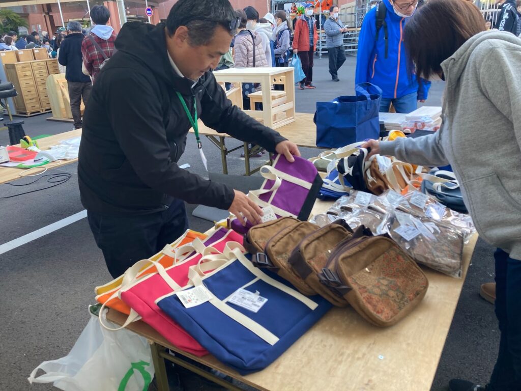 京都刑務所ブース