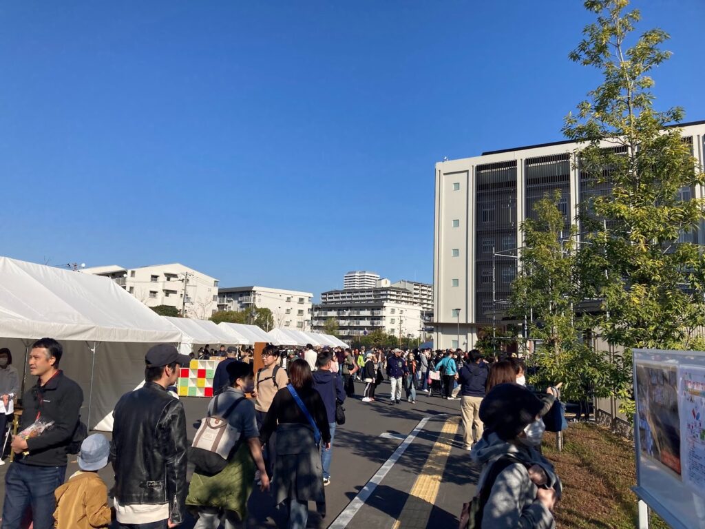 賑わう大拘フェスタ