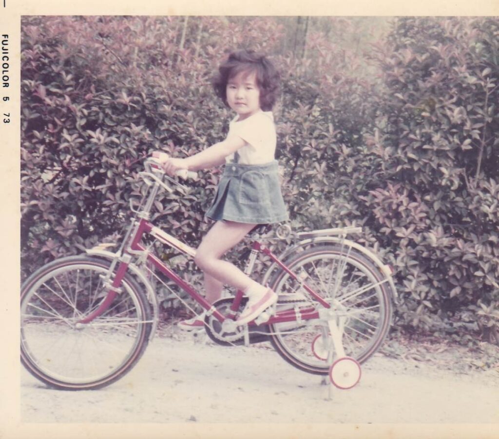 幼少期の柳谷さん