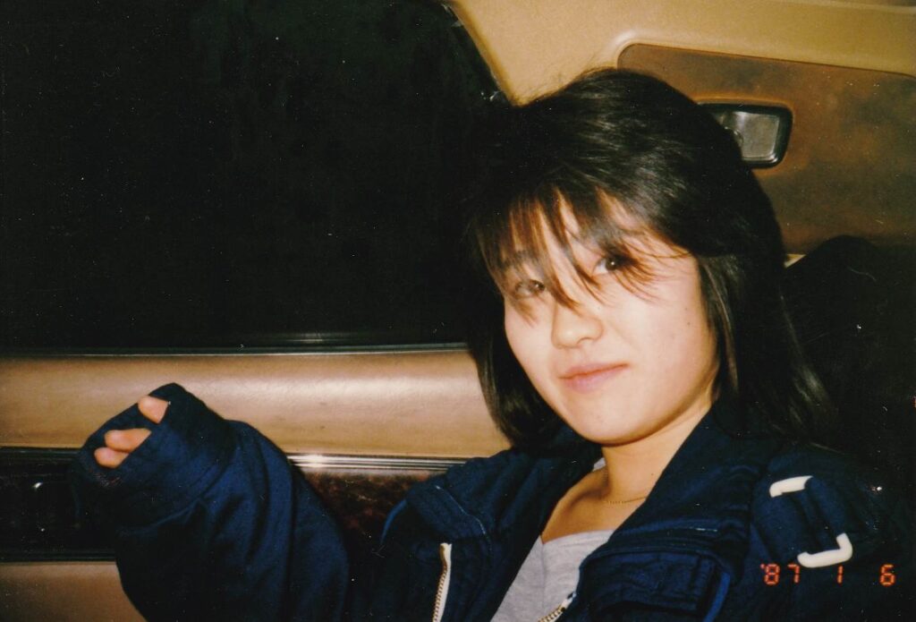 学生時代の柳谷さん