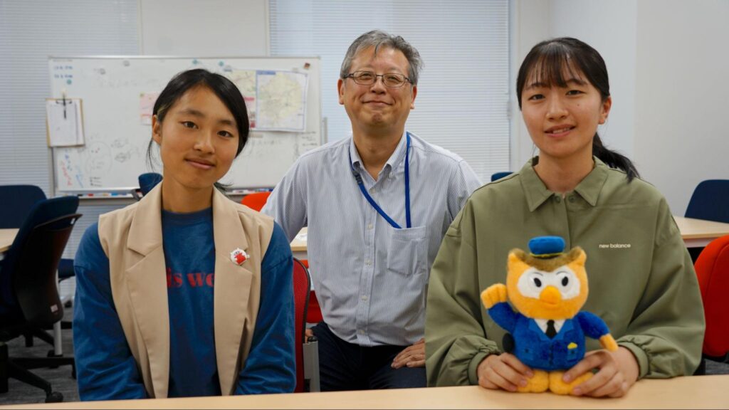 愛知工業大学の教授・学生