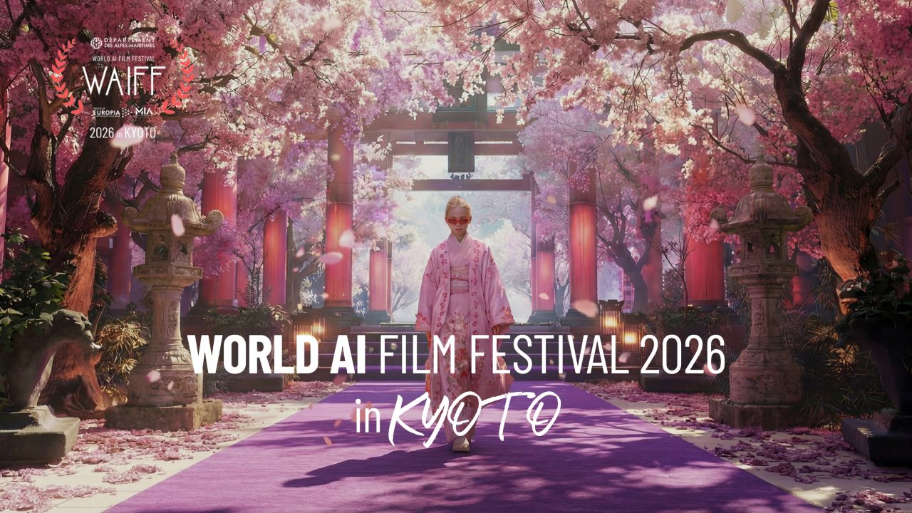 © WORLD AI FILM FESTIVAL 2026 in KYOTO