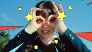 「ロケットナウ」初タイアップ　佐藤芹菜・多田梨音・永瀬碧出演 WebCM「放課後パーティー」篇 (3)