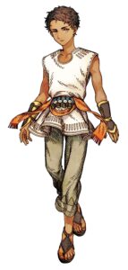 ジェードカタゼリム（降魔士）の少年。ルクランの相棒。