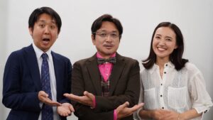 ゲスト：横山雅世史氏（帝国書院）、ナビゲーター：やくみつる氏、アシスタント：押田瑞穂氏