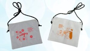 サコッシュ（全2種）各1,100円（税込）