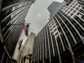 ニューヨーク・ウォール街