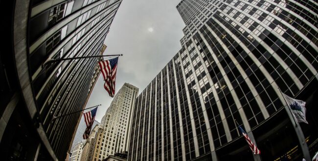 ニューヨーク・ウォール街