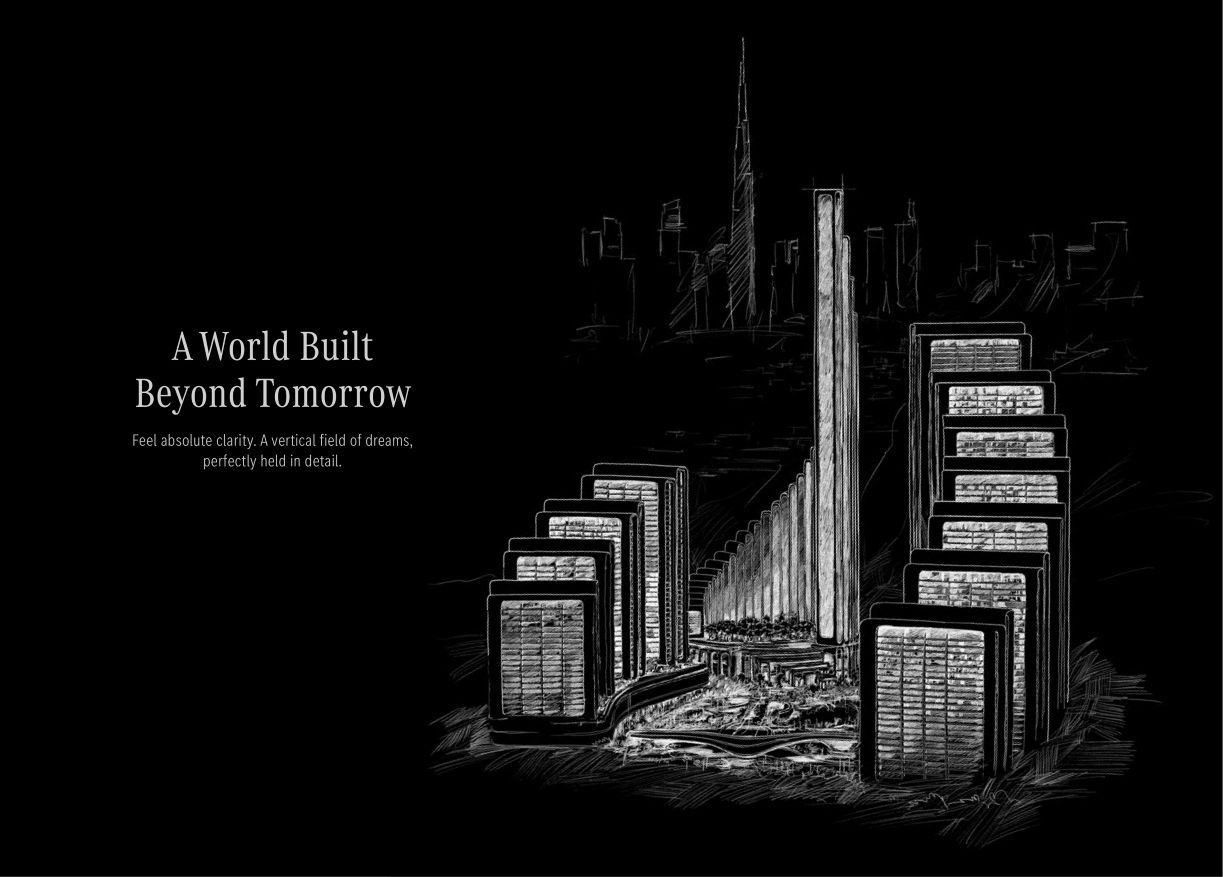 世界初のメルセデス・ベンツ ブランドシティ「Mercedes-Benz Places Binghatti City」 (2)