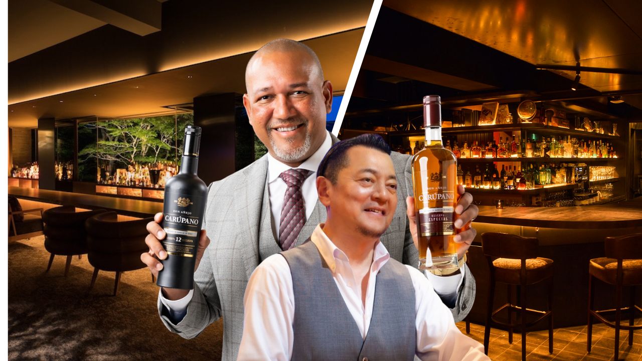 元プロ野球選手アレックス・ラミレス氏と世界的バーテンダー小林清貴氏が贈る、「六本木」と「箱根」を巡る「ロン・カルパノ」スペシャルイベント