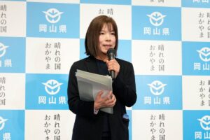 岡山県公聴広報課の戸川課長