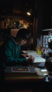 本島純政が演じる「等身大の受験生」 (2)