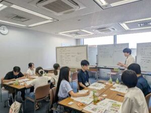 足立区の社会人先取り体験プロジェクト「モギ社会人1年目」