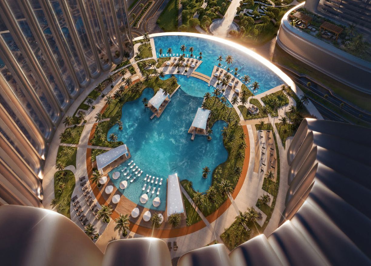 都市の心臓部「Grand Promenade」