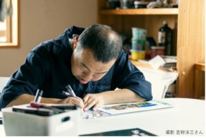 電車や乗り物をこよなく愛する作家・中島敏也氏 (1)