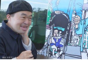 電車や乗り物をこよなく愛する作家・中島敏也氏 (2)