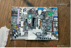 電車や乗り物をこよなく愛する作家・中島敏也氏の作品