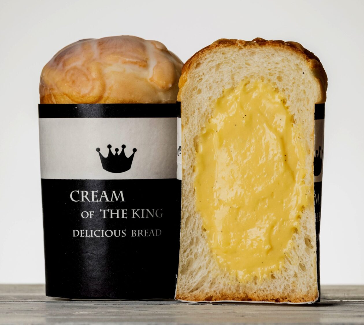 麦工房epi（長野）　 『王様のクリームパン　カスタード』　