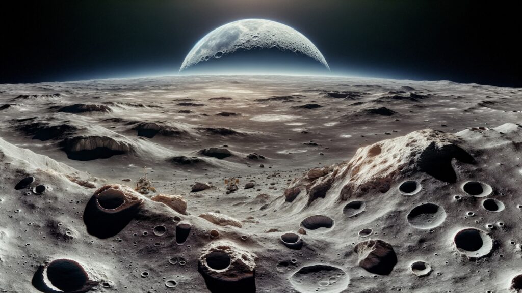 スペースX、火星より月を優先　2027年の無人月面着陸を目標に方針転換