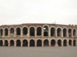 ベローナの古代ローマ時代の円形闘技場「ベローナ五輪アリーナ」